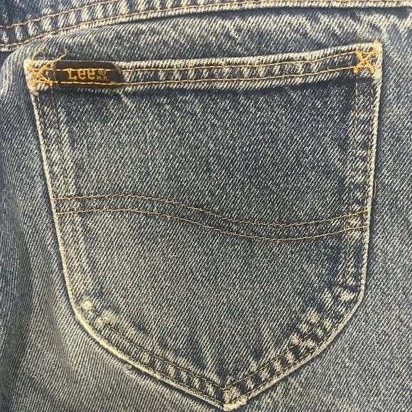 Lee Men's Blue Straight Jeans - Picture 11 of 12